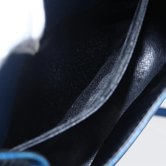 LOUIS VUITTON Epi Saint Cloud PM Shoulder Bag Blue M52195 LV Auth 147347