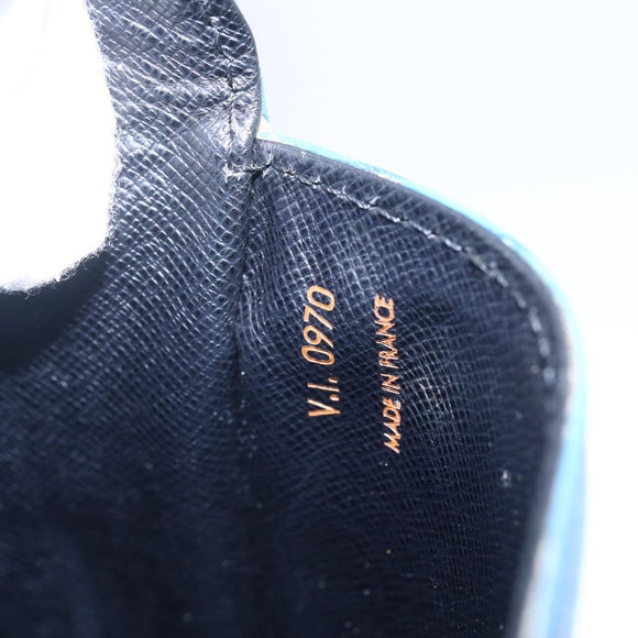 LOUIS VUITTON Epi Saint Cloud PM Shoulder Bag Blue M52195 LV Auth 147347