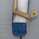 LOUIS VUITTON Epi Saint Cloud PM Shoulder Bag Blue M52195 LV Auth 147347-25