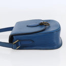 LOUIS VUITTON Epi Saint Cloud PM Shoulder Bag Blue M52195 LV Auth 147347-3