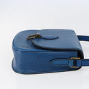 LOUIS VUITTON Epi Saint Cloud PM Shoulder Bag Blue M52195 LV Auth 147347-4