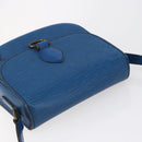 LOUIS VUITTON Epi Saint Cloud PM Shoulder Bag Blue M52195 LV Auth 147347-6