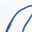 LOUIS VUITTON Epi Saint Cloud PM Shoulder Bag Blue M52195 LV Auth 147347-8