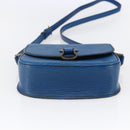 LOUIS VUITTON Epi Saint Cloud PM Shoulder Bag Blue M52195 LV Auth 147347-5