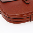 LOUIS VUITTON Epi Jeune Fille MM Shoulder Bag Kenya Brown M52153 LV Auth 147348-15