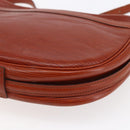 LOUIS VUITTON Epi Jeune Fille MM Shoulder Bag Kenya Brown M52153 LV Auth 147348-16