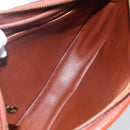 LOUIS VUITTON Epi Jeune Fille MM Shoulder Bag Kenya Brown M52153 LV Auth 147348-10