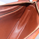 LOUIS VUITTON Epi Jeune Fille MM Shoulder Bag Kenya Brown M52153 LV Auth 147348-20