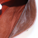 LOUIS VUITTON Epi Jeune Fille MM Shoulder Bag Kenya Brown M52153 LV Auth 147348-22