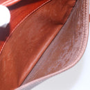 LOUIS VUITTON Epi Jeune Fille MM Shoulder Bag Kenya Brown M52153 LV Auth 147348-12