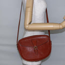 LOUIS VUITTON Epi Jeune Fille MM Shoulder Bag Kenya Brown M52153 LV Auth 147348-23