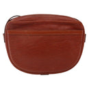 LOUIS VUITTON Epi Jeune Fille MM Shoulder Bag Kenya Brown M52153 LV Auth 147348-2