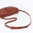 LOUIS VUITTON Epi Jeune Fille MM Shoulder Bag Kenya Brown M52153 LV Auth 147348-7