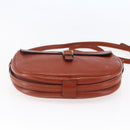 LOUIS VUITTON Epi Jeune Fille MM Shoulder Bag Kenya Brown M52153 LV Auth 147348-5