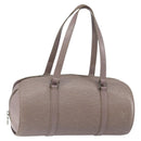 LOUIS VUITTON Epi Soufflot Hand Bag Lilac M5222B LV Auth 147349-1