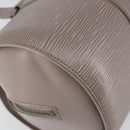 LOUIS VUITTON Epi Soufflot Hand Bag Lilac M5222B LV Auth 147349-16