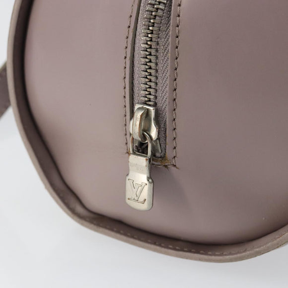 LOUIS VUITTON Epi Soufflot Hand Bag Lilac M5222B LV Auth 147349
