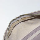 LOUIS VUITTON Epi Soufflot Hand Bag Lilac M5222B LV Auth 147349-10