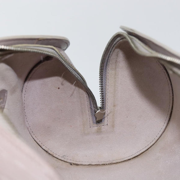 LOUIS VUITTON Epi Soufflot Hand Bag Lilac M5222B LV Auth 147349