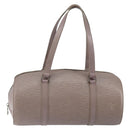 LOUIS VUITTON Epi Soufflot Hand Bag Lilac M5222B LV Auth 147349-13