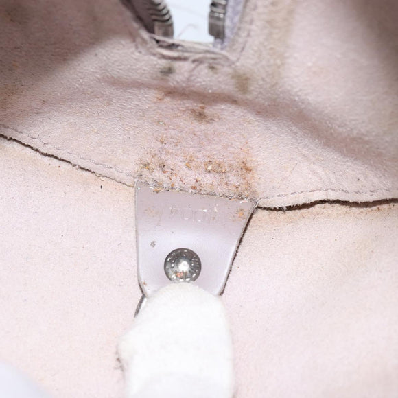 LOUIS VUITTON Epi Soufflot Hand Bag Lilac M5222B LV Auth 147349