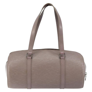 LOUIS VUITTON Epi Soufflot Hand Bag Lilac M5222B LV Auth 147349 - 0