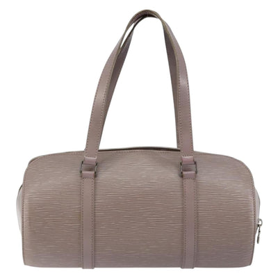 LOUIS VUITTON Epi Soufflot Hand Bag Lilac M5222B LV Auth 147349 - 0