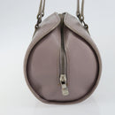 LOUIS VUITTON Epi Soufflot Hand Bag Lilac M5222B LV Auth 147349-4