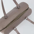 LOUIS VUITTON Epi Soufflot Hand Bag Lilac M5222B LV Auth 147349-6