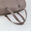 LOUIS VUITTON Epi Soufflot Hand Bag Lilac M5222B LV Auth 147349-7