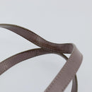 LOUIS VUITTON Epi Soufflot Hand Bag Lilac M5222B LV Auth 147349-8