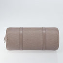 LOUIS VUITTON Epi Soufflot Hand Bag Lilac M5222B LV Auth 147349-5