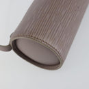 LOUIS VUITTON Epi Soufflot Pouch Lilac LV Auth 147350-14