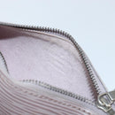 LOUIS VUITTON Epi Soufflot Pouch Lilac LV Auth 147350-17
