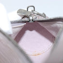 LOUIS VUITTON Epi Soufflot Pouch Lilac LV Auth 147350-19