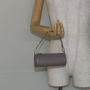LOUIS VUITTON Epi Soufflot Pouch Lilac LV Auth 147350-20