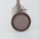 LOUIS VUITTON Epi Soufflot Pouch Lilac LV Auth 147350-4