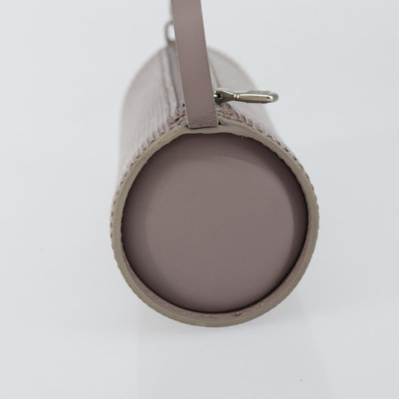 LOUIS VUITTON Epi Soufflot Pouch Lilac LV Auth 147350
