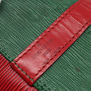 LOUIS VUITTON Epi Petit Noe Shoulder Bag By color Green Red M44147 Auth 147351-17