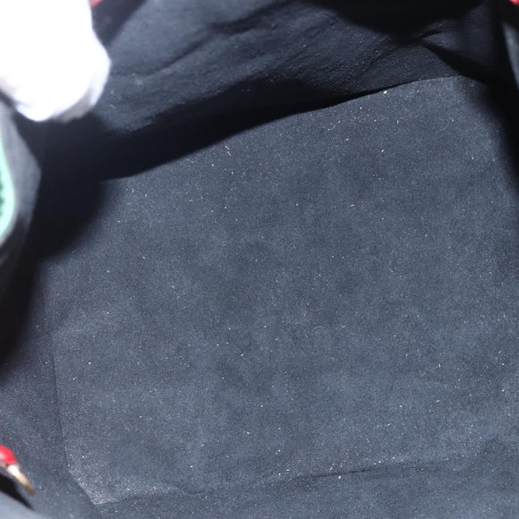 LOUIS VUITTON Epi Petit Noe Shoulder Bag By color Green Red M44147 Auth 147351