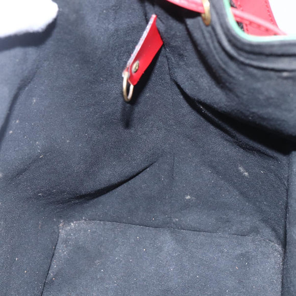 LOUIS VUITTON Epi Petit Noe Shoulder Bag By color Green Red M44147 Auth 147351