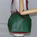 LOUIS VUITTON Epi Petit Noe Shoulder Bag By color Green Red M44147 Auth 147351-20