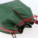 LOUIS VUITTON Epi Petit Noe Shoulder Bag By color Green Red M44147 Auth 147351-6