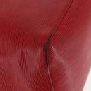 LOUIS VUITTON Epi Petit Noe Shoulder Bag Red M44107 LV Auth 147352-9