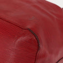 LOUIS VUITTON Epi Petit Noe Shoulder Bag Red M44107 LV Auth 147352-14