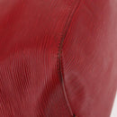 LOUIS VUITTON Epi Petit Noe Shoulder Bag Red M44107 LV Auth 147352-15