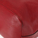 LOUIS VUITTON Epi Petit Noe Shoulder Bag Red M44107 LV Auth 147352-16