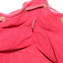 LOUIS VUITTON Epi Petit Noe Shoulder Bag Red M44107 LV Auth 147352-19