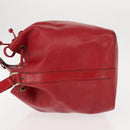 LOUIS VUITTON Epi Petit Noe Shoulder Bag Red M44107 LV Auth 147352-4