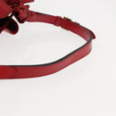 LOUIS VUITTON Epi Petit Noe Shoulder Bag Red M44107 LV Auth 147352-7
